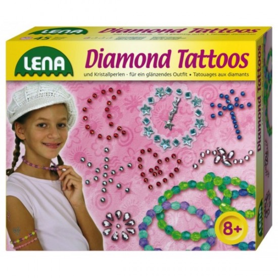 Radošais komplekts tetovējumu un aproces veidošanai Lena Diamond Tattoo 42263
