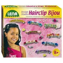 Craft set Lena Hairclips Bijou 42421