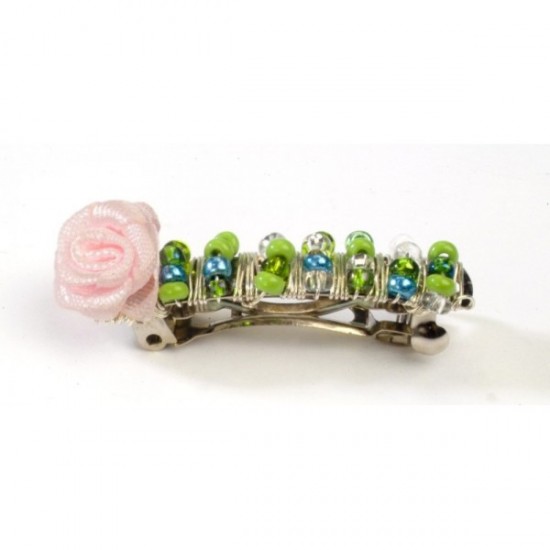 Rokdarbu komplekts matu sprādžu veidošanai Lena Hairclips Bijou 42421