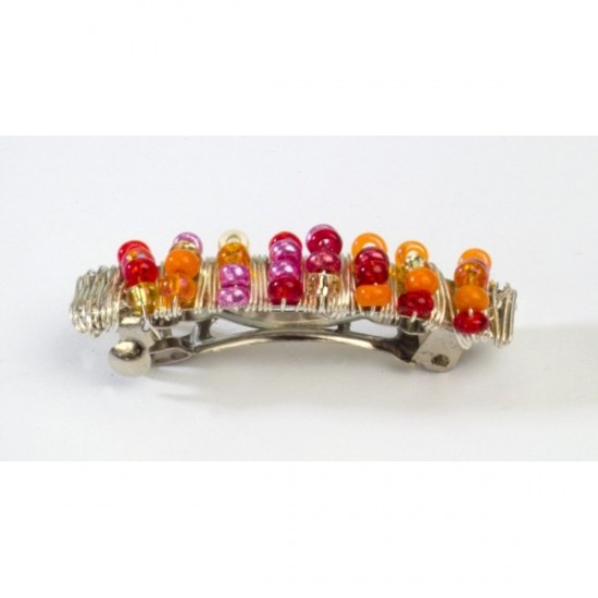 Rokdarbu komplekts matu sprādžu veidošanai Lena Hairclips Bijou 42421