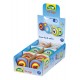 Rotaļlieta Lena Mechanical Toy 7cm with rattle Come Back Roller 3 assorted 52801