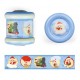 Rotaļlieta Lena Mechanical Toy 7cm with rattle Come Back Roller 3 assorted 52801