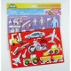 Zīmēšanas trafareti Lena Stencil Set Vehicles and People 65773
