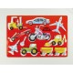 Zīmēšanas trafareti Lena Stencil Set Vehicles and People 65773