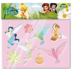 Zīmēšanas trafareti Lena Stencil Set Disney Fairies 65812
