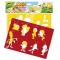 Zīmēšanas trafareti Lena Simm Maja Stencil-set 2-pack 65818