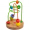 Koka attīstoša rotaļlieta aktīvā cilpa labirints ar lodītēm Lucy&Leo Bead Maze #1 LL113