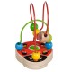 Koka attīstoša rotaļlieta aktīvā cilpa labirints ar lodītēm "Mārīte" Lucy&Leo Ladybug Bead Maze LL147