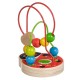 Koka attīstoša rotaļlieta aktīvā cilpa labirints ar lodītēm "Mārīte" Lucy&Leo Ladybug Bead Maze LL147