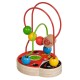 Koka attīstoša rotaļlieta aktīvā cilpa labirints ar lodītēm "Mārīte" Lucy&Leo Ladybug Bead Maze LL147