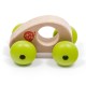 Koka attīstoša rotaļlieta mašīna Lucy&Leo Roly Poly Mini Car LL148