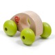 Koka attīstoša rotaļlieta mašīna Lucy&Leo Roly Poly Mini Car LL148