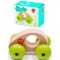 Koka attīstoša rotaļlieta mašīna Lucy&Leo Roly Poly Mini Car LL148