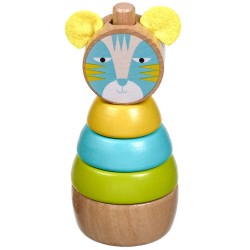 Lucy&Leo Wooden Pyramid Cat/Tiger LL153 