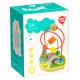 Koka attīstoša rotaļlieta aktīvā cilpa labirints ar lodītēm Lucy&Leo Cat Bead Maze LL172