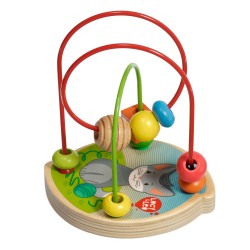 Wooden educational toy active loop Lucy&Leo Cat Bead Maze LL172