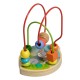 Koka attīstoša rotaļlieta aktīvā cilpa labirints ar lodītēm Lucy&Leo Cat Bead Maze LL172