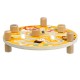 Koka rotaļlieta - labirints “Jautras brīvdienas” Lucy&Leo Funny Holiday Maze Wooden Set LL199