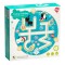 Koka rotaļlieta - labirints “Jautras brīvdienas” Lucy&Leo Funny Holiday Maze Wooden Set LL199