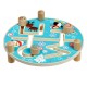 Koka rotaļlieta - labirints “Jautras brīvdienas” Lucy&Leo Funny Holiday Maze Wooden Set LL199