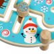 Koka rotaļlieta - labirints “Jautras brīvdienas” Lucy&Leo Funny Holiday Maze Wooden Set LL199