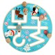 Koka rotaļlieta - labirints “Jautras brīvdienas” Lucy&Leo Funny Holiday Maze Wooden Set LL199