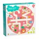 Koka rotaļlieta - labirints “Laimīgs ceļojums” Lucy&Leo Happy Trip Maze Wooden Set LL200