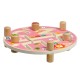 Koka rotaļlieta - labirints “Laimīgs ceļojums” Lucy&Leo Happy Trip Maze Wooden Set LL200