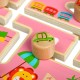 Koka rotaļlieta - labirints “Laimīgs ceļojums” Lucy&Leo Happy Trip Maze Wooden Set LL200