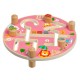 Koka rotaļlieta - labirints “Laimīgs ceļojums” Lucy&Leo Happy Trip Maze Wooden Set LL200