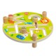 Koka rotaļlieta - labirints “Laimīgs ceļojums” Lucy&Leo Happy Trip Maze Wooden Set LL200