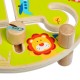 Koka rotaļlieta - labirints “Laimīgs ceļojums” Lucy&Leo Happy Trip Maze Wooden Set LL200