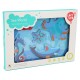 Koka attīstoša spēle - puzle Lucy&Leo Ocean and Sea Animals Wooden Peg Puzzle LL227