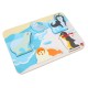 Koka attīstoša spēle - puzle Lucy&Leo Polar Animals Wooden Peg Puzzle LL228