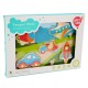 Koka attīstoša spēle - puzle Lucy&Leo Vehicles Wooden Peg Puzzle LL229