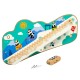Sienas koka rotaļlieta "Ziemas piedzīvojums" Lucy&Leo Winter Adventure Wooden Wall Toy LL239