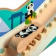 Sienas koka rotaļlieta "Ziemas piedzīvojums" Lucy&Leo Winter Adventure Wooden Wall Toy LL239