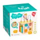 Koka attīstoša rotaļlieta kubs motorika Lucy&Leo Big Activity Cube "Smart" LL248