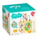 Koka attīstoša rotaļlieta kubs motorika Lucy&Leo Big Activity Cube "Smart" LL248