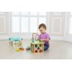 Koka attīstoša rotaļlieta kubs motorika Lucy&Leo Big Activity Cube "Smart" LL248