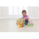 Koka attīstoša rotaļlieta kubs motorika Lucy&Leo Big Activity Cube "Smart" LL248