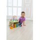Koka attīstoša rotaļlieta kubs motorika Lucy&Leo Big Activity Cube "Smart" LL248