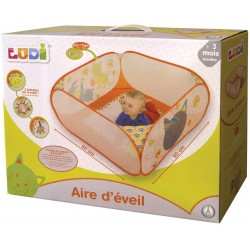 Attīstoša manēža Ludi Play Area Cat 20001