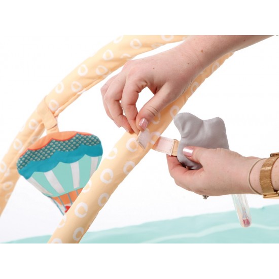 Attīstošs paklājs Ludi Hot Air Balloon Activity Play Mat 20008