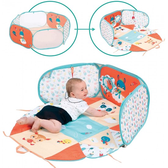 Attīstoša manēža Ludi Play Area Modular Mat 20011