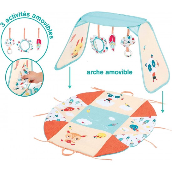 Attīstoša manēža Ludi Play Area Modular Mat 20011