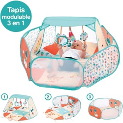 Attīstoša manēža Ludi Play Area Modular Mat 20011