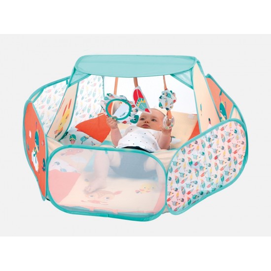 Attīstoša manēža Ludi Play Area Modular Mat 20011