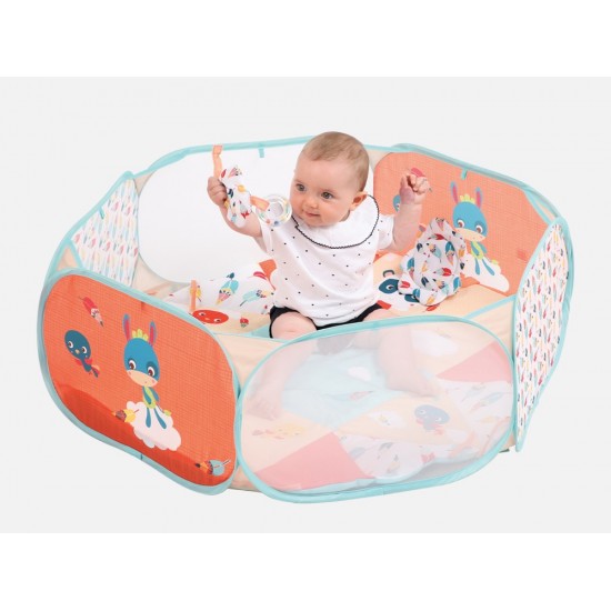 Attīstoša manēža Ludi Play Area Modular Mat 20011