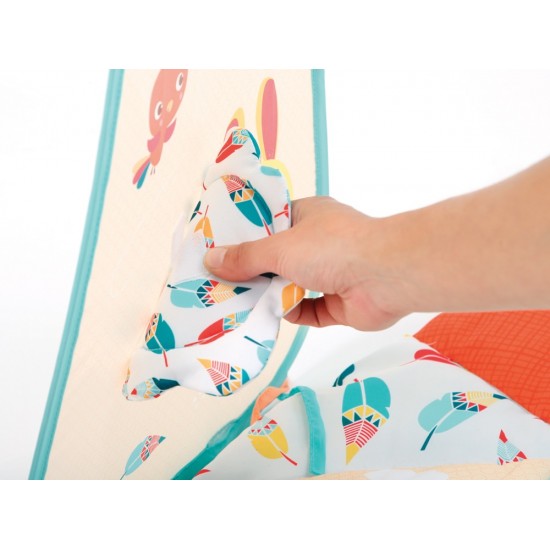 Attīstoša manēža Ludi Play Area Modular Mat 20011